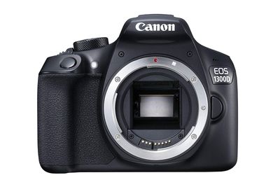 Canon EOS 3000D 18MP Digital SLR Camera (Black) with 18-55mm is II Lens, 16GB Card